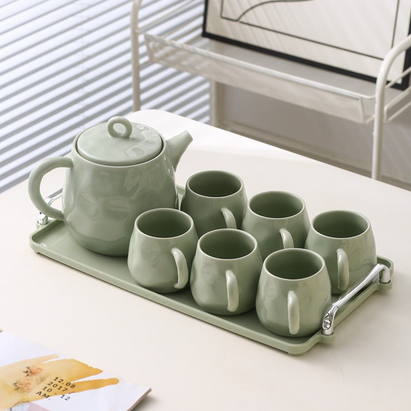 Ceramic Tea Set