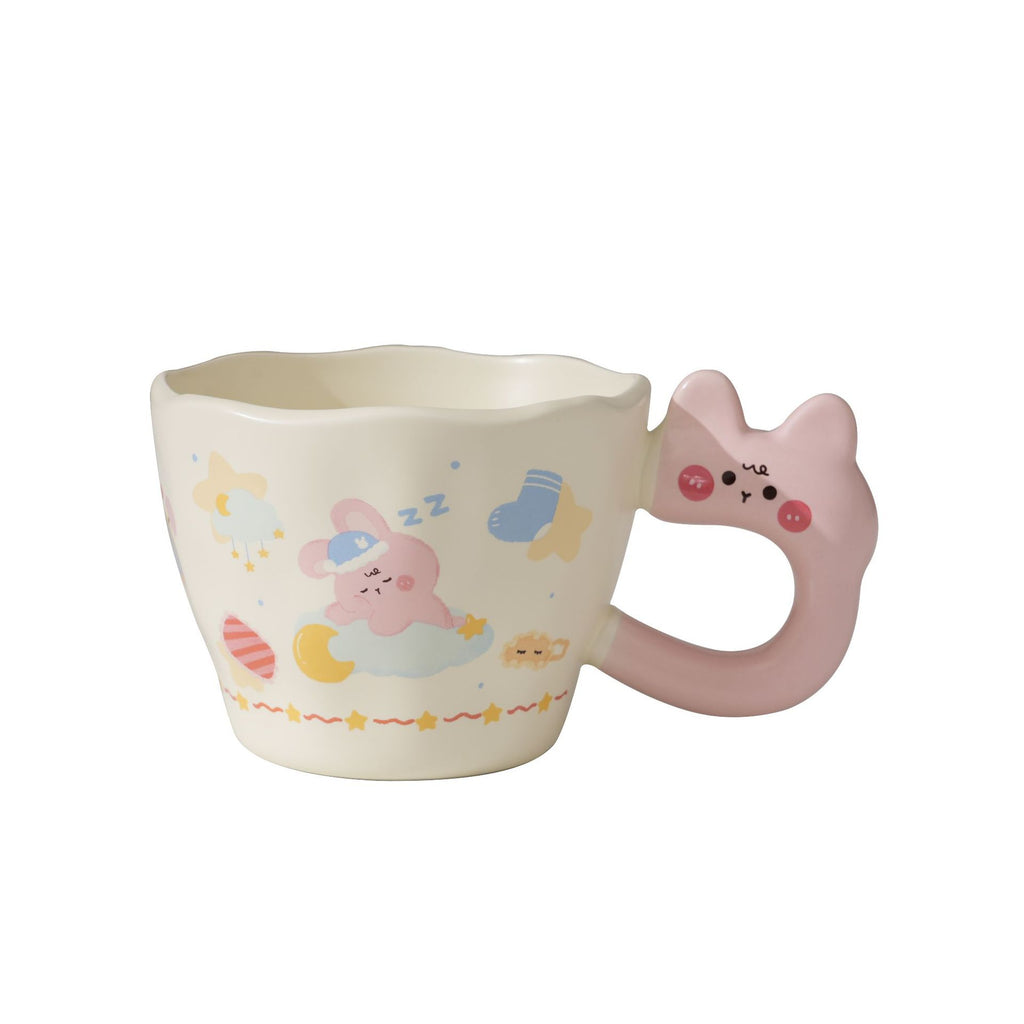 Cartoon Rabbit Ceramic Mug