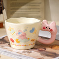 Cartoon Rabbit Ceramic Mug
