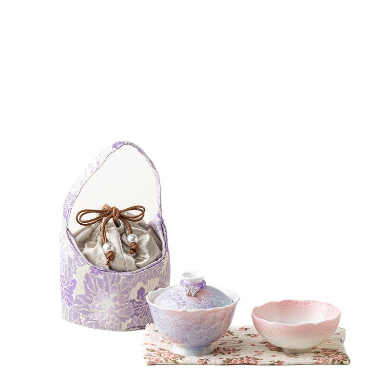 Ceramic Gaiwan Tea Set