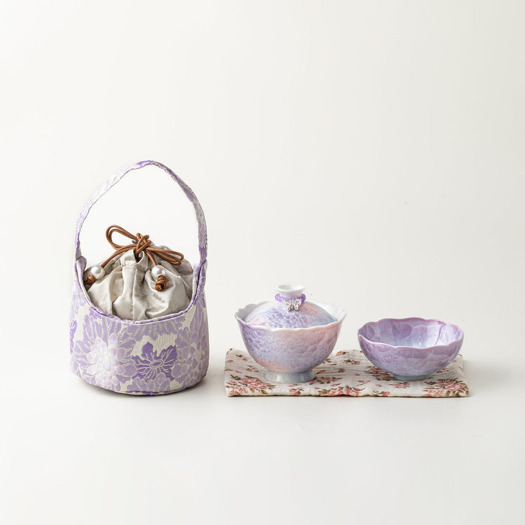 Ceramic Gaiwan Tea Set