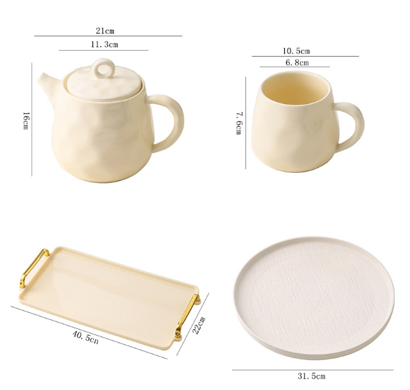 Ceramic Tea Set