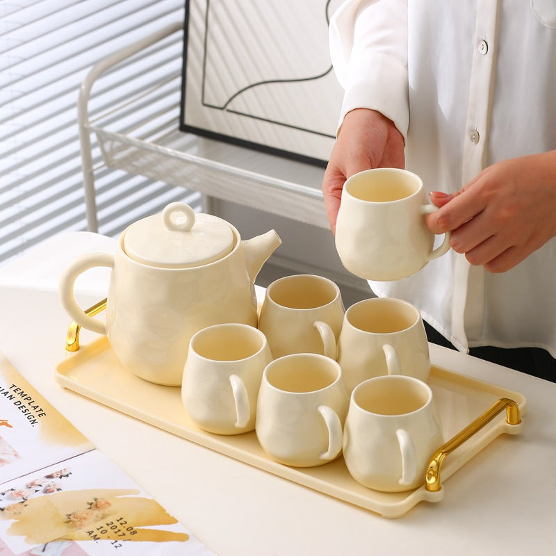 Ceramic Tea Set